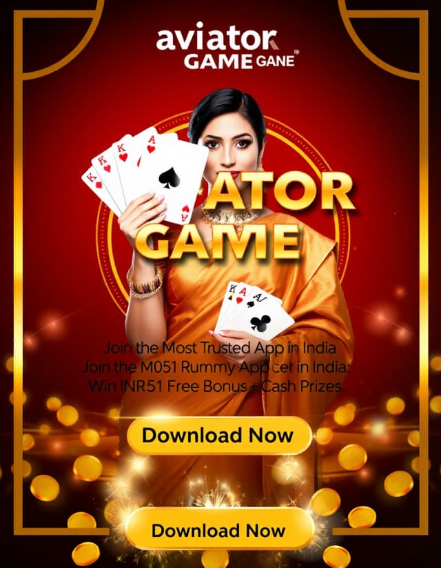 Aviator Game Banner